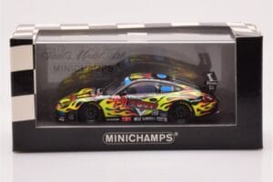 Porsche 911 996 GT3 RS Sally #79 Jeanette / Minter GP of Miami 2004 Minichamps 1:43 400046979 Metaal — afbeelding 4 van 4