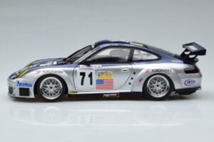 Porsche 911 996 GT3 RSR #71 A. Job 2005 AUTOart 1:18 80583 Metaal — afbeelding 4 van 7