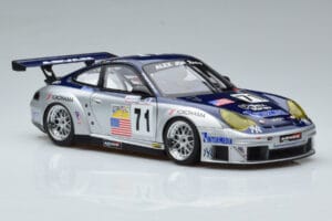 Porsche 911 996 GT3 RSR #71 A. Job 2005 AUTOart 1:18 80583 Metaal — afbeelding 5 van 7