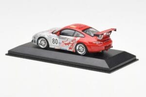 Porsche 911 996 GT3 RSR Flying Lizard #80 S. Neiman / J. Pechnik / J. Van Overbeek GT2 Class 24 Hours of Le Mans 2005 Minicha — afbeelding 3 van 4