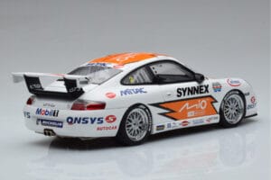 Porsche 911 996 GT3 R #1 C. Kwan Carrera Cup Asia 2004 AUTOart 1:18 80487 Metaal — afbeelding 3 van 7