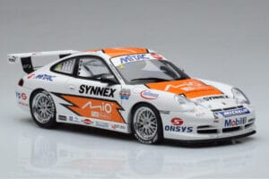 Porsche 911 996 GT3 R #1 C. Kwan Carrera Cup Asia 2004 AUTOart 1:18 80487 Metaal — afbeelding 5 van 7