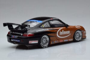 Porsche 911 996 GT3 R #2 S. Miau Carrera Cup Asia 2004 AUTOart 1:18 80488 Metaal — afbeelding 3 van 7