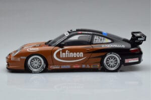 Porsche 911 996 GT3 R #2 S. Miau Carrera Cup Asia 2004 AUTOart 1:18 80488 Metaal — afbeelding 4 van 7