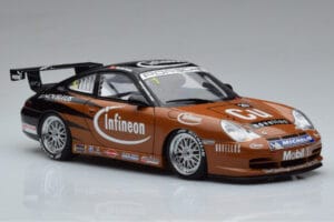Porsche 911 996 GT3 R #2 S. Miau Carrera Cup Asia 2004 AUTOart 1:18 80488 Metaal — afbeelding 5 van 7