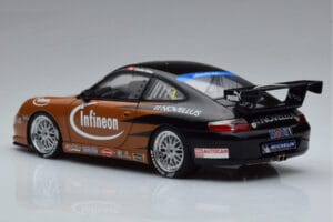 Porsche 911 996 GT3 R #2 S. Miau Carrera Cup Asia 2004 AUTOart 1:18 80488 Metaal — afbeelding 6 van 7