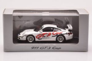 Porsche 911 997 GT3 Cup Porsche Carrera Cup Asia 2006 Minichamps 1:43 WAP02012617PAP Metaal — afbeelding 4 van 4