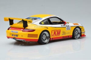 Porsche 911 997 GT3 Cup D. O'Young Carrera Cup Asia 2007 AUTOart 1:18 80785 Metaal — afbeelding 3 van 7