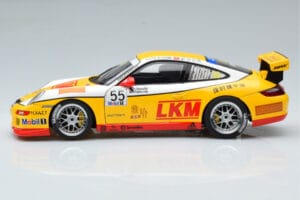 Porsche 911 997 GT3 Cup D. O'Young Carrera Cup Asia 2007 AUTOart 1:18 80785 Metaal — afbeelding 4 van 7