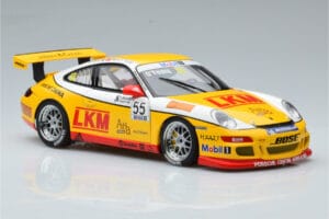 Porsche 911 997 GT3 Cup D. O'Young Carrera Cup Asia 2007 AUTOart 1:18 80785 Metaal — afbeelding 5 van 7