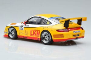 Porsche 911 997 GT3 Cup D. O'Young Carrera Cup Asia 2007 AUTOart 1:18 80785 Metaal — afbeelding 6 van 7
