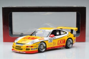 Porsche 911 997 GT3 Cup D. O'Young Carrera Cup Asia 2007 AUTOart 1:18 80785 Metaal — afbeelding 7 van 7