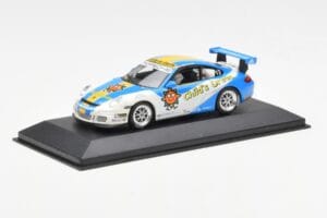 Porsche 911 997 GT3 Cup Child's Dream #13 M. Lee Carrera Cup Asia 2007 Minichamps 1:43 400076413 Metaal — afbeelding 2 van 4
