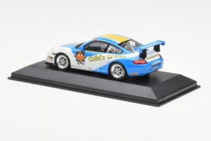 Porsche 911 997 GT3 Cup Child's Dream #13 M. Lee Carrera Cup Asia 2007 Minichamps 1:43 400076413 Metaal — afbeelding 3 van 4