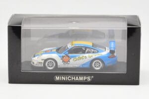 Porsche 911 997 GT3 Cup Child's Dream #13 M. Lee Carrera Cup Asia 2007 Minichamps 1:43 400076413 Metaal — afbeelding 4 van 4