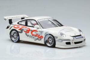 Porsche 911 997 GT3 Cup Deutschland Livery AUTOart 1:18 80681 Metaal — afbeelding 5 van 7