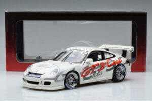 Porsche 911 997 GT3 Cup Deutschland Livery AUTOart 1:18 80681 Metaal — afbeelding 7 van 7
