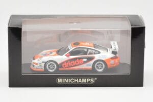 Porsche 911 997 GT3 Cup Jacob & Co #98 P. Ma Carrera Cup Asia 2007 Minichamps 1:43 400076498 Metaal — afbeelding 4 van 4
