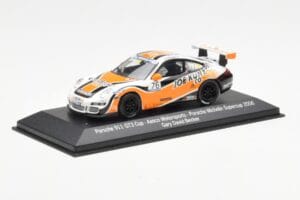 Porsche 911 997 GT3 Cup #76 G. Becker Joe Kunz Aasco Motorsports Porsche Michelin Supercup 2006 Minichamps 1:43 WAP02013717 M — afbeelding 2 van 4