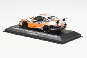 Porsche 911 997 GT3 Cup #76 G. Becker Joe Kunz Aasco Motorsports Porsche Michelin Supercup 2006 Minichamps 1:43 WAP02013717 M — afbeelding 3 van 4