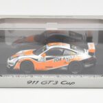 Porsche 911 997 GT3 Cup #76 G. Becker Joe Kunz Aasco Motorsports Porsche Michelin Supercup 2006 Minichamps 1:43 WAP02013717 - image 4 of 4