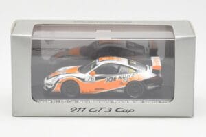 Porsche 911 997 GT3 Cup #76 G. Becker Joe Kunz Aasco Motorsports Porsche Michelin Supercup 2006 Minichamps 1:43 WAP02013717 M — afbeelding 4 van 4