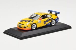 Porsche 911 997 GT3 Cup MRS PC Service Team #15 D. Huisman Porsche Supercup 2006 Minichamps 1:43 400066415 Metaal — afbeelding 2 van 4