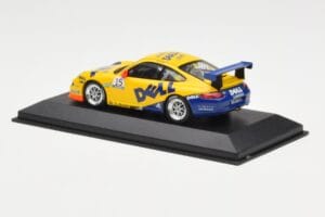 Porsche 911 997 GT3 Cup MRS PC Service Team #15 D. Huisman Porsche Supercup 2006 Minichamps 1:43 400066415 Metaal — afbeelding 3 van 4