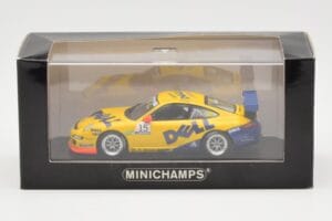 Porsche 911 997 GT3 Cup MRS PC Service Team #15 D. Huisman Porsche Supercup 2006 Minichamps 1:43 400066415 Metaal — afbeelding 4 van 4