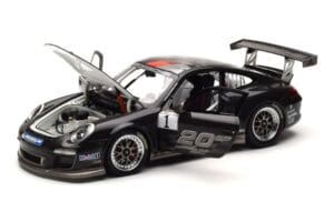 Porsche 911 997 GT3 Cup #1 20th Anniversary Carrera Cup 2010 Minichamps 1:18 WAP0210090B Metaal — afbeelding 2 van 8
