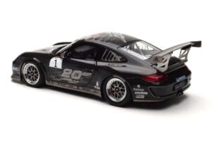 Porsche 911 997 GT3 Cup #1 20th Anniversary Carrera Cup 2010 Minichamps 1:18 WAP0210090B Metaal — afbeelding 7 van 8