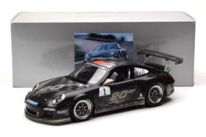 Porsche 911 997 GT3 Cup #1 20th Anniversary Carrera Cup 2010 Minichamps 1:18 WAP0210090B Metaal — afbeelding 8 van 8