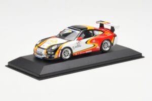Porsche 911 997 GT3 Cup #10 Horion Supercup 2006 Minichamps 1:43 400066410-M1 Metaal — afbeelding 2 van 4