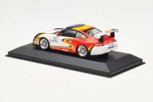 Porsche 911 997 GT3 Cup #10 Horion Supercup 2006 Minichamps 1:43 400066410-M1 Metaal — afbeelding 3 van 4