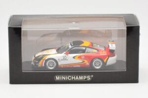 Porsche 911 997 GT3 Cup #10 Horion Supercup 2006 Minichamps 1:43 400066410-M1 Metaal — afbeelding 4 van 4