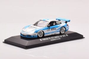 Porsche 911 997 GT3 Cup #16 Barthiomeyczik Carrera Cup 2005 Minichamps 1:43 403056216 Metaal — afbeelding 2 van 4