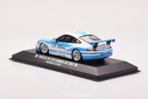 Porsche 911 997 GT3 Cup #16 Barthiomeyczik Carrera Cup 2005 Minichamps 1:43 403056216 Metaal — afbeelding 3 van 4