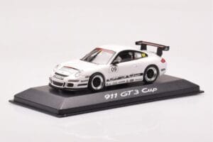 Porsche 911 997 GT3 Cup #9 2009 Minichamps 1:43 WAP0200030A Metaal — afbeelding 2 van 4