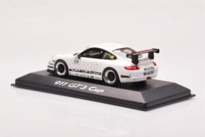 Porsche 911 997 GT3 Cup #9 2009 Minichamps 1:43 WAP0200030A Metaal — afbeelding 3 van 4