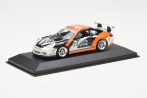 Porsche 911 997 GT3 Cup Noble Group #9 R. Meins Carrera Cup Asia Macau 2007 Minichamps 1:43 400076419 Metaal — afbeelding 2 van 4