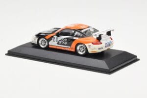 Porsche 911 997 GT3 Cup Noble Group #9 R. Meins Carrera Cup Asia Macau 2007 Minichamps 1:43 400076419 Metaal — afbeelding 3 van 4