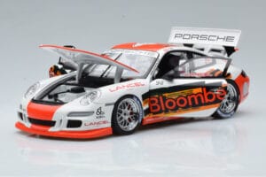 Porsche 911 997 GT3 Cup #98 P. Ma Carrera Cup Asia 2006 AUTOart 1:18 80689 Metaal — afbeelding 2 van 7