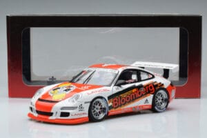 Porsche 911 997 GT3 Cup #98 P. Ma Carrera Cup Asia 2006 AUTOart 1:18 80689 Metaal — afbeelding 7 van 7