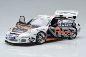 Porsche 911 997 GT3 Cup #33 M. Marsh Carrera Cup Asia 2006 AUTOart 1:18 80782 Metaal — afbeelding 2 van 7