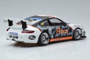 Porsche 911 997 GT3 Cup #33 M. Marsh Carrera Cup Asia 2006 AUTOart 1:18 80782 Metaal — afbeelding 3 van 7