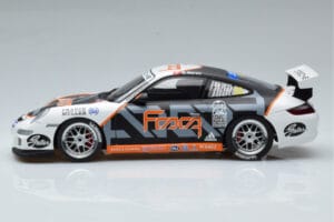 Porsche 911 997 GT3 Cup #33 M. Marsh Carrera Cup Asia 2006 AUTOart 1:18 80782 Metaal — afbeelding 4 van 7