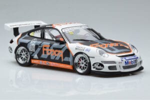 Porsche 911 997 GT3 Cup #33 M. Marsh Carrera Cup Asia 2006 AUTOart 1:18 80782 Metaal — afbeelding 5 van 7