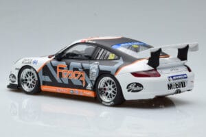 Porsche 911 997 GT3 Cup #33 M. Marsh Carrera Cup Asia 2006 AUTOart 1:18 80782 Metaal — afbeelding 6 van 7