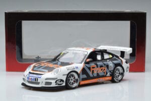 Porsche 911 997 GT3 Cup #33 M. Marsh Carrera Cup Asia 2006 AUTOart 1:18 80782 Metaal — afbeelding 7 van 7