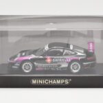 Porsche 911 997 GT3 Cup Swissvax #30 K. Sasaki Carrera Cup Asia Macau 2007 Minichamps 1:43 - image 4 of 4
